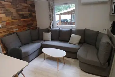 Image de Camping les sables d'or, Cap d'agde. \nPirates world. \nGrand mobilhome 6/8 pers.