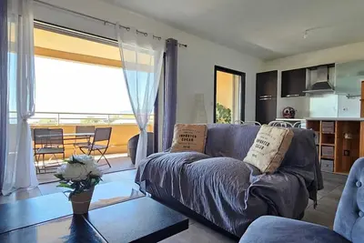 Image de T3 de standing Vigna Majo vue mer imprenable