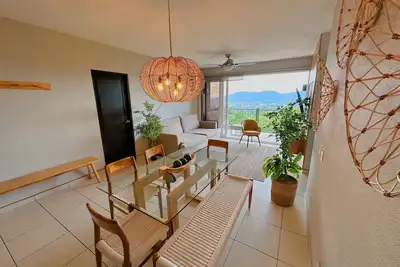 Image de Luxury aesthetic flat with stunning city views and high-speed wifi