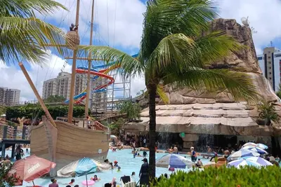 Image de Spazzio diRoma Charme Ii with free entrance to Acqua Park, Splash Caldas Novas