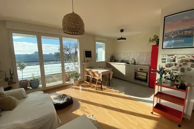 Image de Appartement deux chambres avec balcon