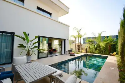 Image de Somptueuse Family Villa Cherifa avec piscine