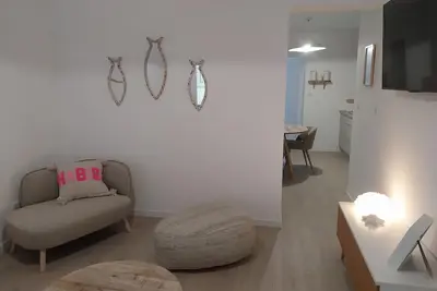 La Dune Blanche - Appartement - 2chambres - 4couchages