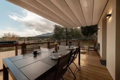 Image de Appartement 'Côté Mer' avec vue sur la montagne, Wi-Fi et climatisation