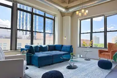 Image de Spacious 3br Corner Skyline Unit Near McCormick Place & Museum Campus