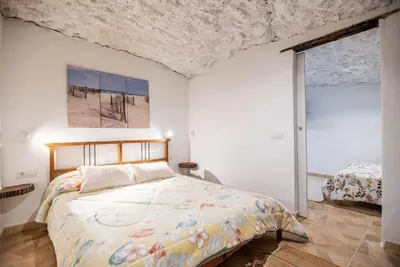 Maison de vacances 'Guayarmina' avec vue sur la mer, piscine partagée et Wi-Fi