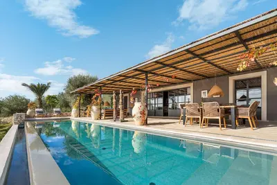 Image de Beautiful villa with pool near Noto