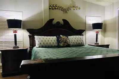 Image de Charming 3-bedroom Farmhouse with Ac, WiFi and horse stalls in North Texas