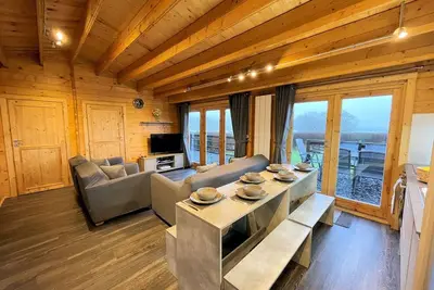 Image de Beautiful Countryside Lodge with Outstanding Views - Pass the Keys