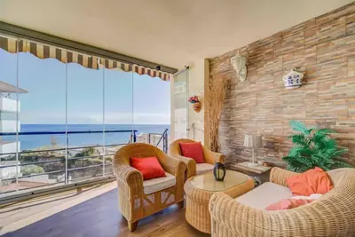 Image de Appartement \"East Horizon\" avec vue sur la mer, Wi-Fi et climatisation