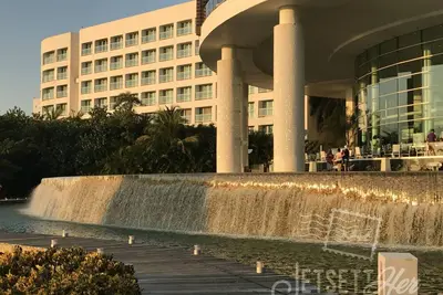 Image de 2-bedroom spa suite at Vidanta, Nuevo Vallarta with Ac, fitness room, WiFi
