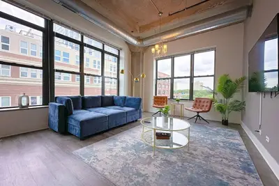 Image de Modern 3br Corner Suite Near McCormick Place & Soldier Field that Sleeps 10