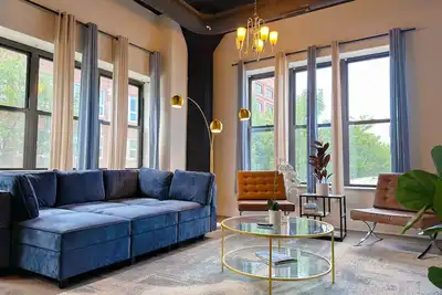 Image de South Loop Chicago 3br Corner Suite Near Museum Campus & Millennium Park