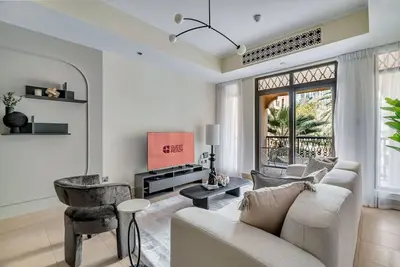 Image de GuestReady - Oasis avec vue sur Burj Khalifa