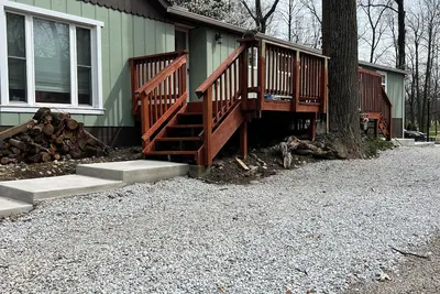 Image de Big Crooked Lake home Charming 3-bedroom house with access to Big Crooked Lake.