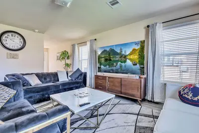 Image de Charming 4-bedroom house in peaceful Houston Iah with Ac, WiFi