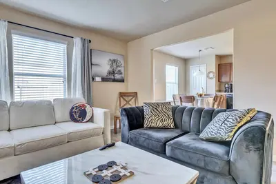 Image de Charming 3bedroom house in lovely Houston with Ac, WiFi. 7 miles from Iah Airport