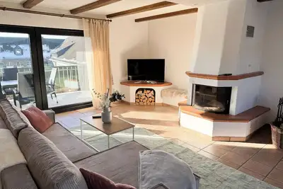 Image de Appartement spacieux de 130 m² à Monschau avec terrasse et sentiers de randonnée