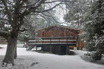 Image de Chalet L'épicéa sous les pins•4 à 6 Pers. •à 5min à pied des pistes & commerces