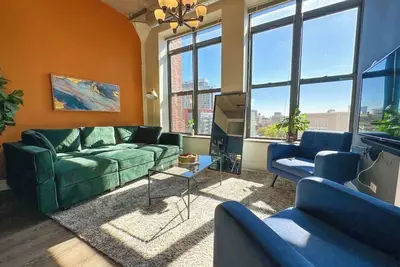 Image de McCormick Place 2b/2b family unit with optional parking for up to 8 guests