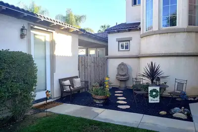 Casita Menifee\nCozy and private 1 bedroom Casita, couple or solo traveler