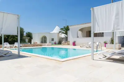 Image de Villa Serenità - Trullo | 2 Bedrooms | Idyllic Countryside Views | Private Pool and Outdoor Dining Area | Ostuni