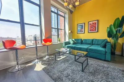 Image de McCormick Place 2b/2b family unit with optional parking for up to 8 guests