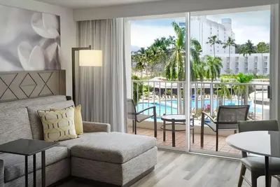 Image de 2 Spacious Pool View Rooms! Beachfront Property w/ Outdoor Pool, Airport Shuttle