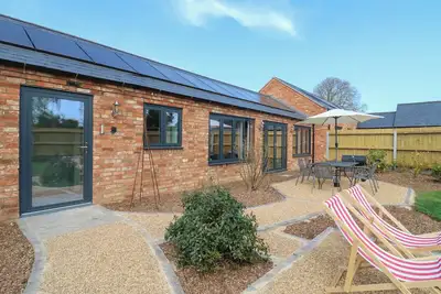 Image de Barley Cottage, pet friendly, with a garden in Catworth