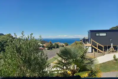 Image de The 8 Point Inn, water views quiet pet friendly cottage