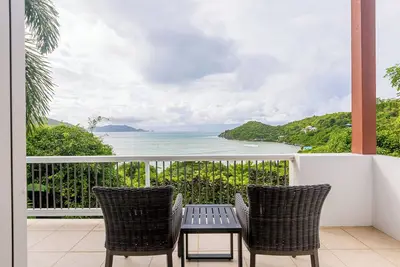 Image de Charming 3-bedroom house with beach access in Tortola with Ac, WiFi
