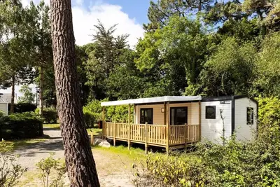 Image de Mobil-home Premium 40m² (2 chambres) + Terrasse + Tv 4 personnes