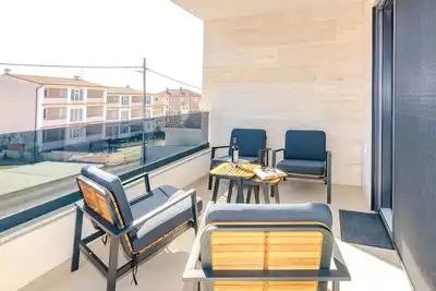 Image de Superbe appartement à Privlaka avec.