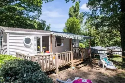 Image de Mobil home Comfort 32m2 3 Schlafzimmer - Klimaanlage 6 Personen