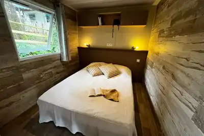 Image de Mobil home Prestige 32m² 2 chambres - climatisé 4 personnes