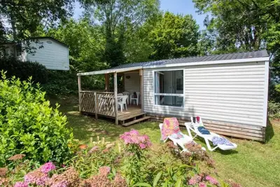 Image de Mobil home Prestige 32m2 2 Schlafzimmer - Klimaanlage 5 Personen