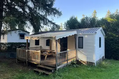 Image de Mobil home Prestige 32m2 3 Schlafzimmer - Klimaanlage 6 Personen