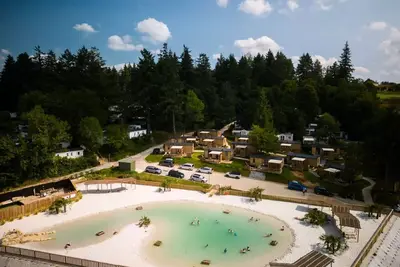 Image de Mobilheim Prestige Plus 32m2 2 Schlafzimmer - klimatisierte 5 Personen