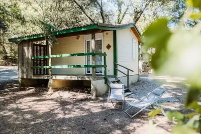 Image de Chalet Confort 20m² - 1 chambre - Terrasse couverte 10m² 5 personnes