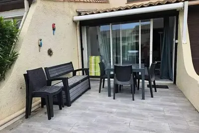 Villa  T3 - 4 pers. Cap d'Agde