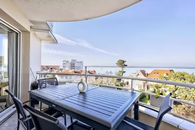 Image de Arcachon, Croix Des Marins – Face Au Bassin!