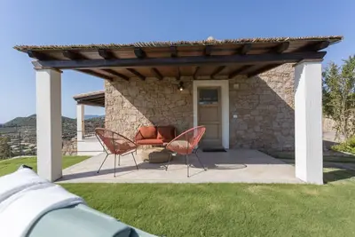 Image de Casa Nouè avec vue sur la mer