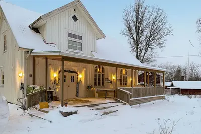 Image de Superbe maison à Rörvik avec sauna