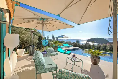 Image de Villa Bayugita, Grimaud, France