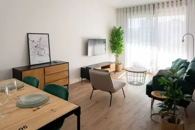 Image de Loira Santa Gema: Apartment with swimming pool and wellness area