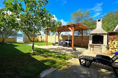 Image de Maison de vacances près de la mer Turanj, Biograd (K-23650)