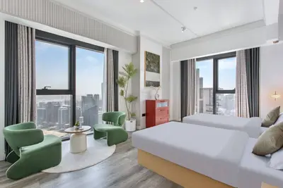 Image de Chic and Spacious 2-Bedroom Getaway in the Heart of Dubai