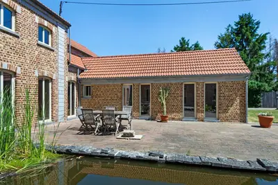 Image de Maison de vacances confortable avec terrasse