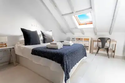 Image de New and bright Puertochico attic