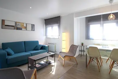 Image de Luminoso apartamento | estilo escandinavo| central